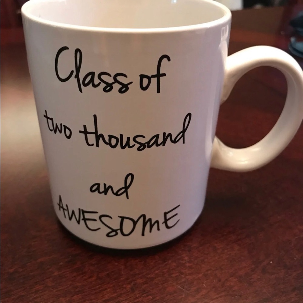New mug class of 2000 and awesome